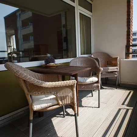 Apartmán Oland Whg 14 Nordseetraum